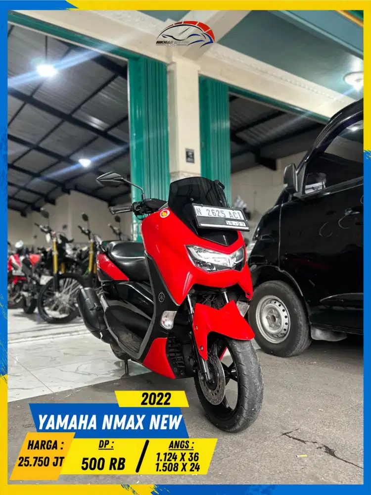 YAMAHA NMAX NEW 2022 MONGGO GASS BOLOH HIKMAH MOTOR KEPUH MALANG