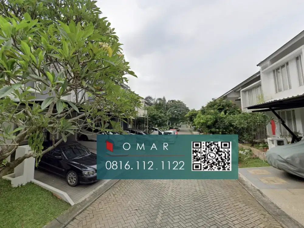 emerald distrik dekat dengan fresh market RSPI dan masjid ash shaft luas 120 emerald bintaro emerald view emerald garden emerald residence