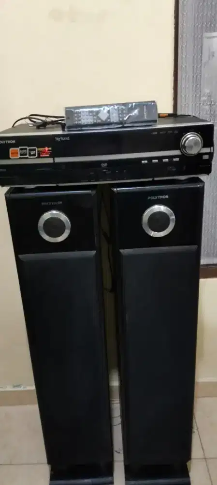 Bigband home teather Polytron