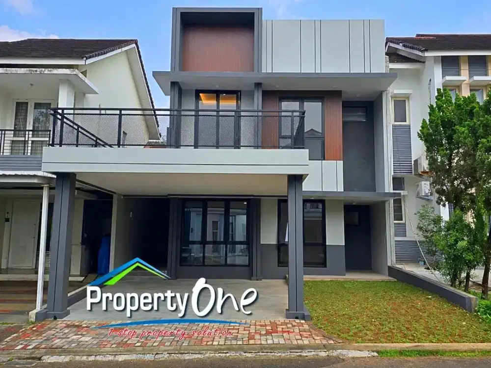 Jual Rumah Di The Green BSD Serpong Dekat Ke Bintaro Dan Jakarta