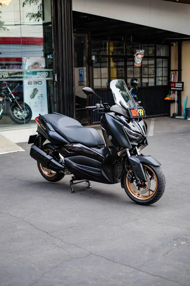 YAMAHA XMAX 250 ABS NIK 2021 BLACK DOFF HITAM DOFF ISTIMEWA