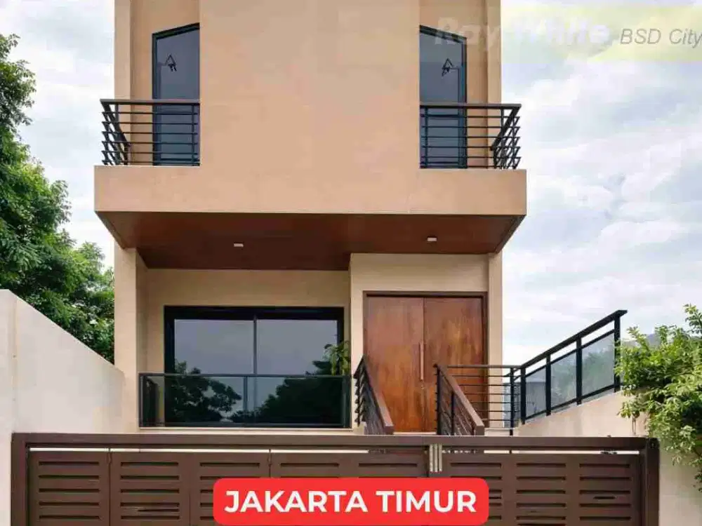 Rumah Baru Renovasi di Pondok Bambu Jakarta Timur