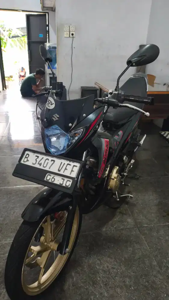 JUAL SUKUZI SATRIA F 150 2015