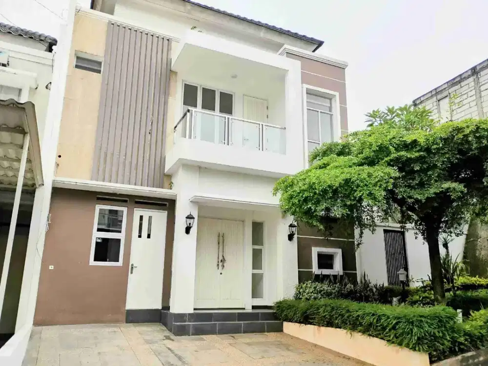 rumah baru siap huni D'Arden Residence Cilandak