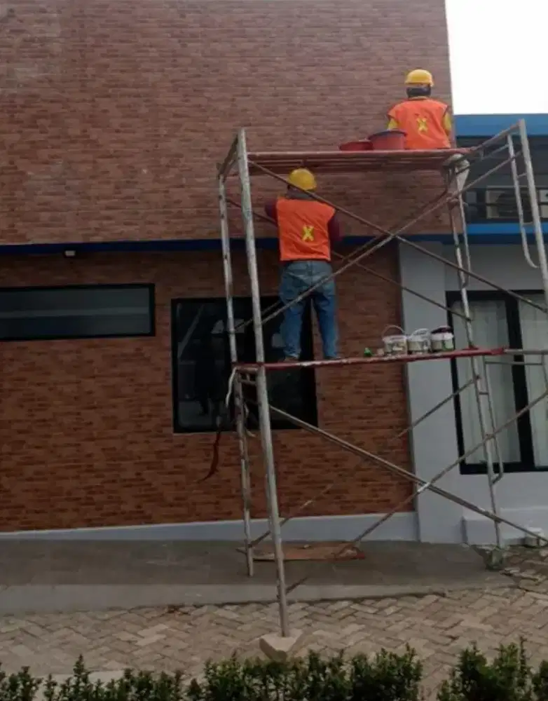 Renovasi rumah, waterproofing dak bocor dan bangunan baru