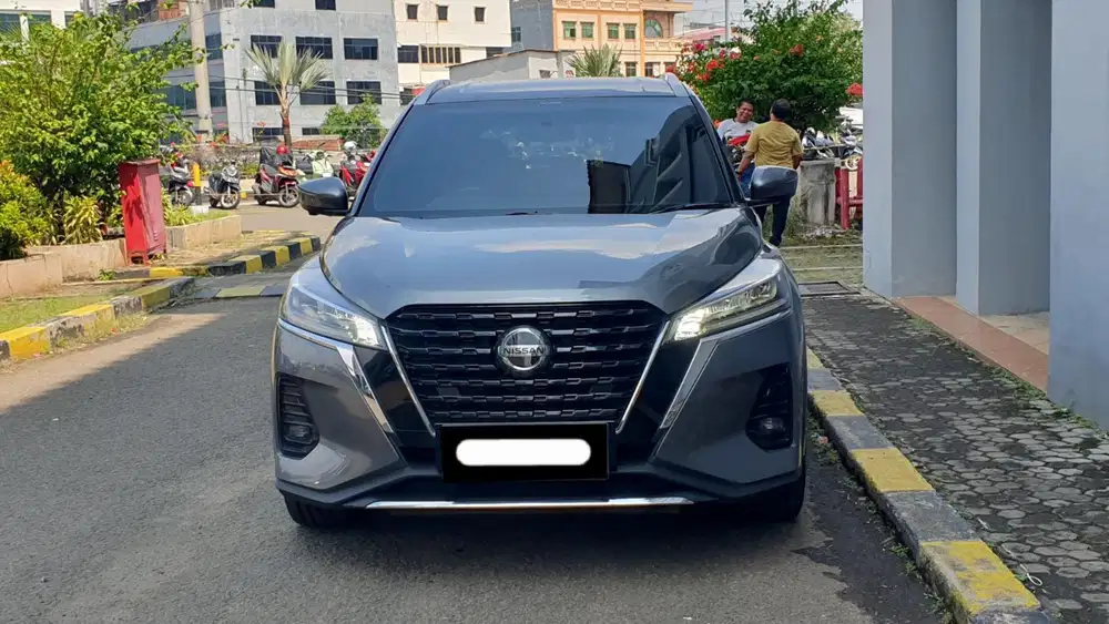 Nissan kicks e power hybrid 2020 pakai 2021 abu camera 360