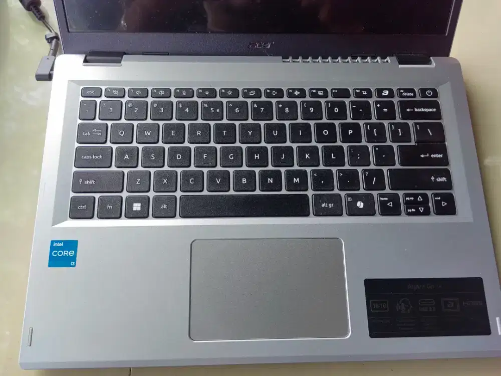 Laptop Acer Intel core I 3 AG 14