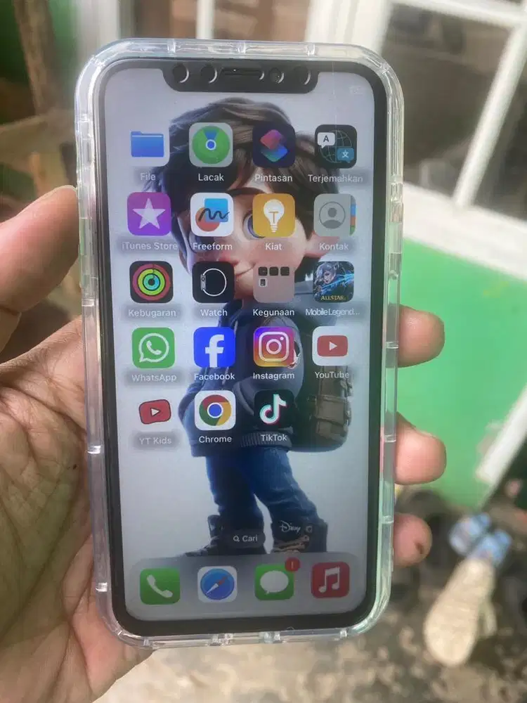 Iphone x 64gb bipass wifi only