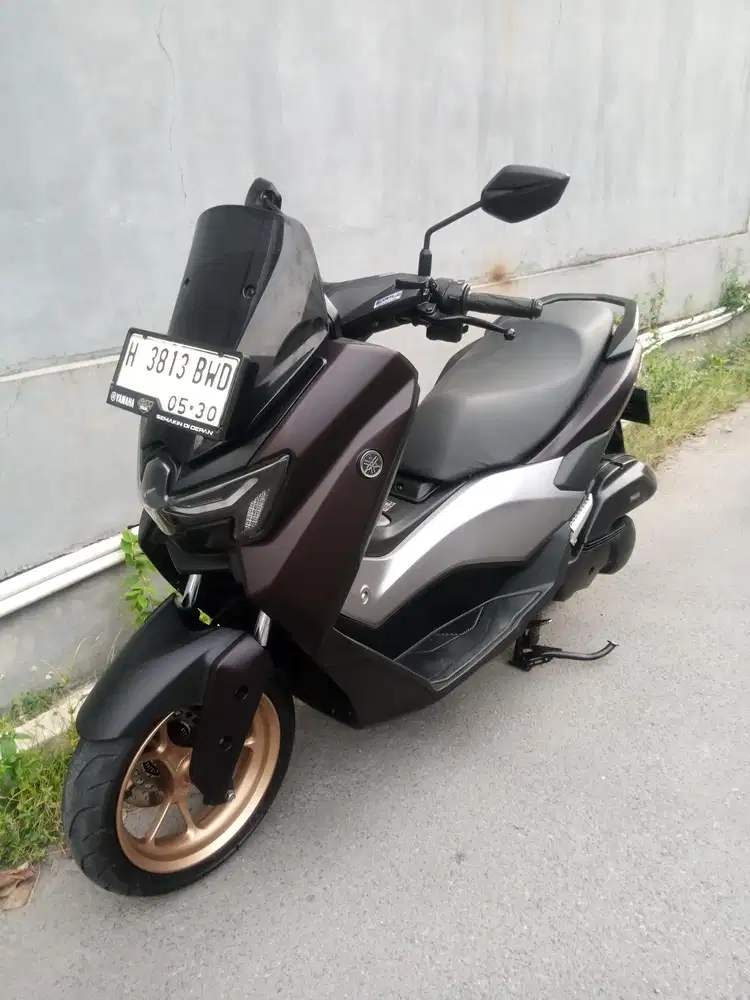 Yamaha N max Turbo 2025