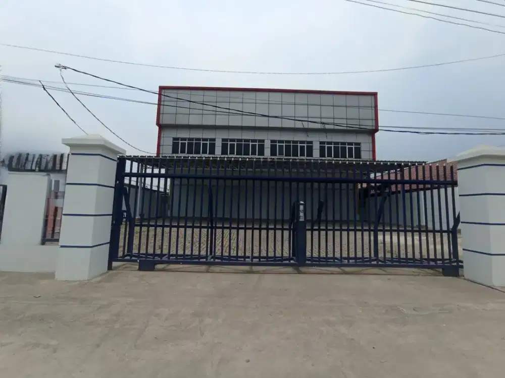 Gudang Jl Gatot Subroto, Uwung Jaya, Tangerang