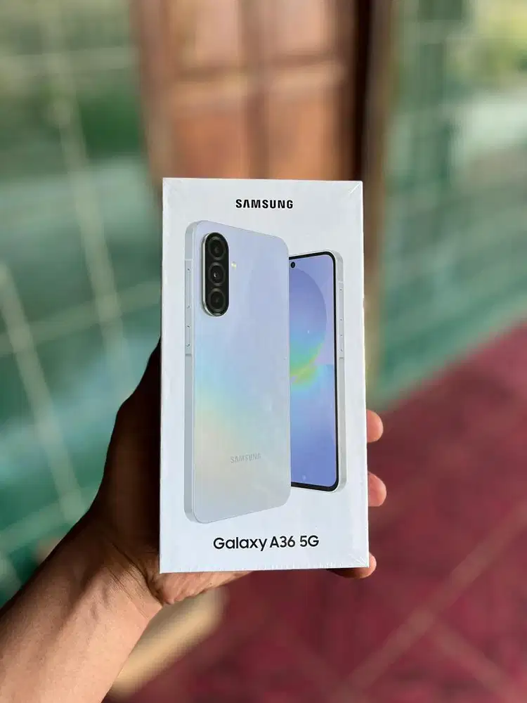 Samsung A36 5G 8/256 baru