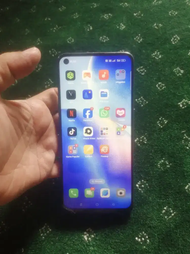 Oppo Reno 5 Ram 8 plus 4 gb Rom 128 gb