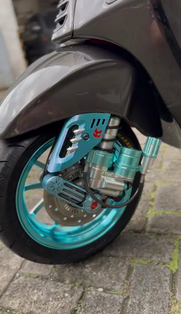 Vespa Sprint S 2023 pemakaian 2024