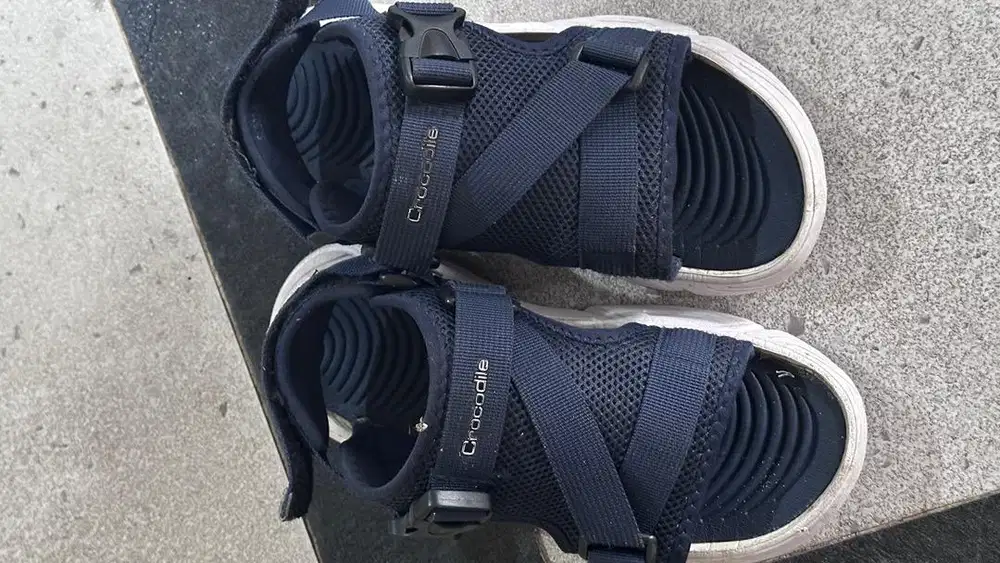 sendal anak crocodile ori