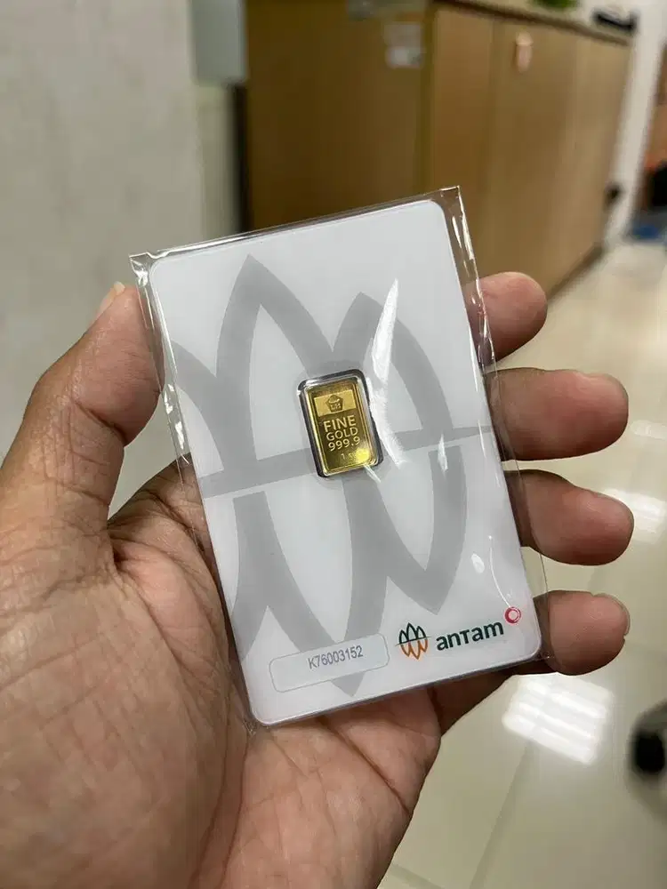 SALE!!! Emas Antam Logam Mulia 1 Gram 2026
