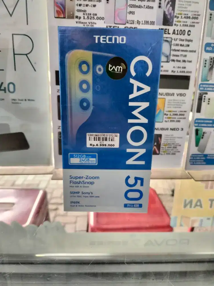 TECNO CAMON PRO 5G 12/512 ATLANTIS DAHSYAT