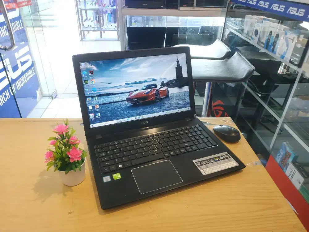LAPTOP TINGGAL PAKE ACER ASPIRE E5-575G CORE i7 NVIDIA GEFORCE