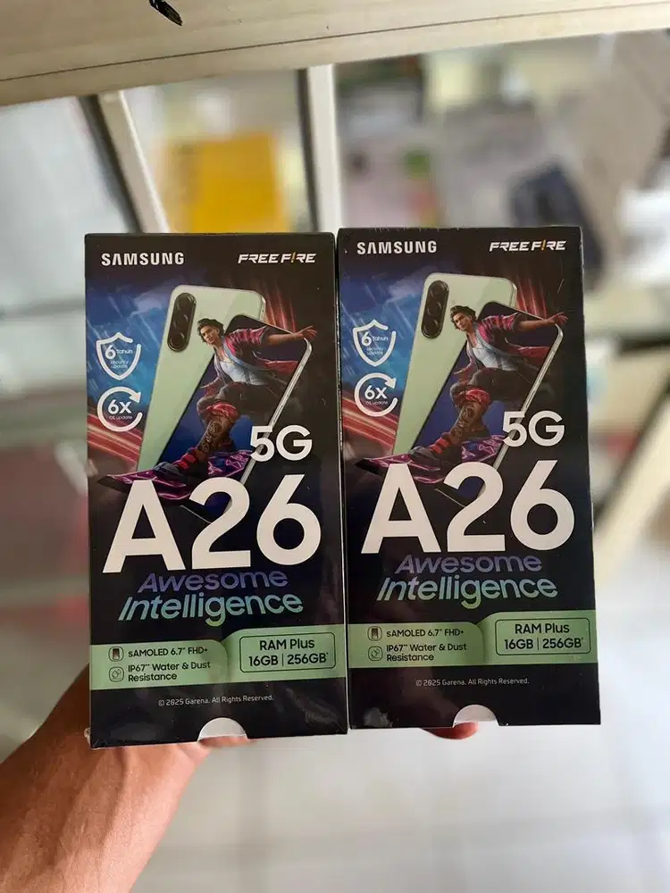 Samsung A26 5G 8/256 baru