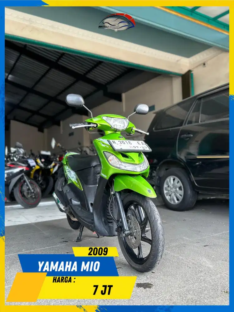 YAMAHA MIO 2009 MANTAP POLL MASZEEHH HIKMAH MOTOR KEPUH MALANG