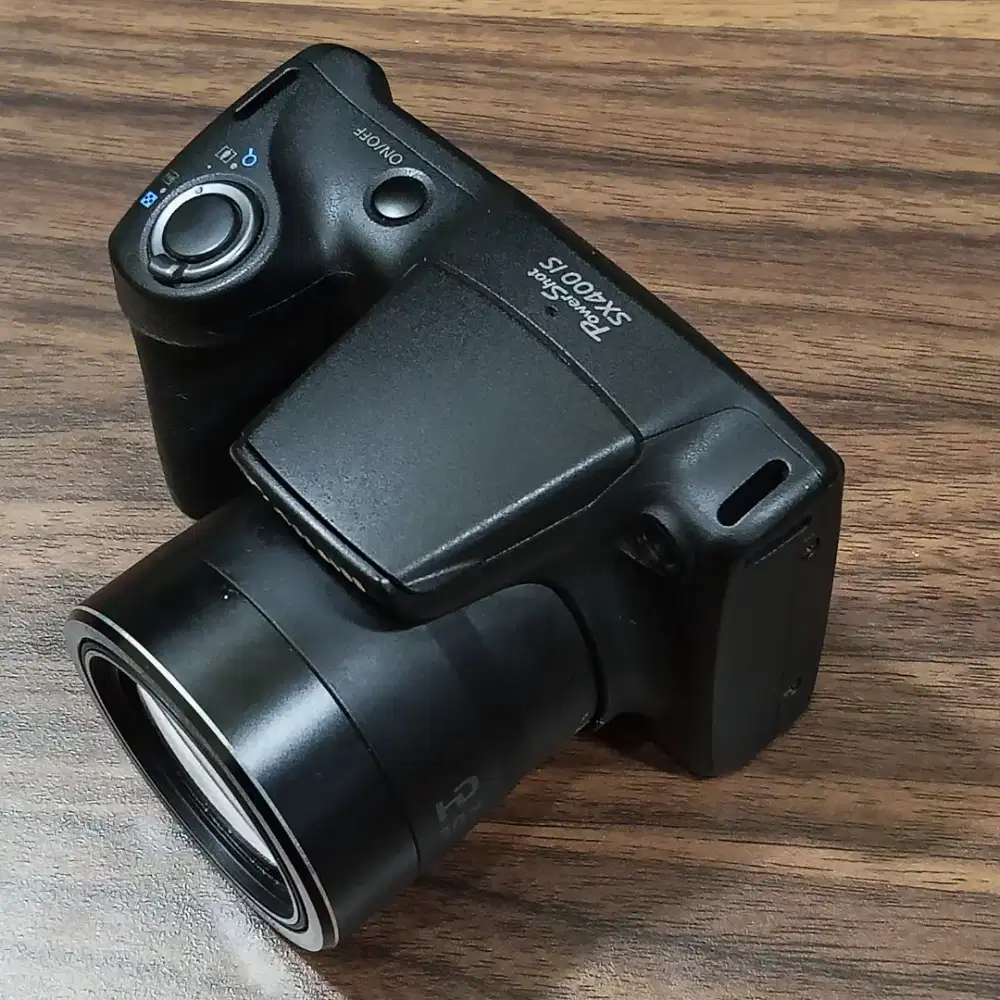 KAMERA COMPACT DIGITAL CANON POWERSHOT SX400 MULUS MURAH BERGARANSI