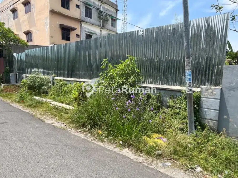 DIJUAL TANAH JALAN TUALANG - DAERAH SEKIP (indra & vincent)