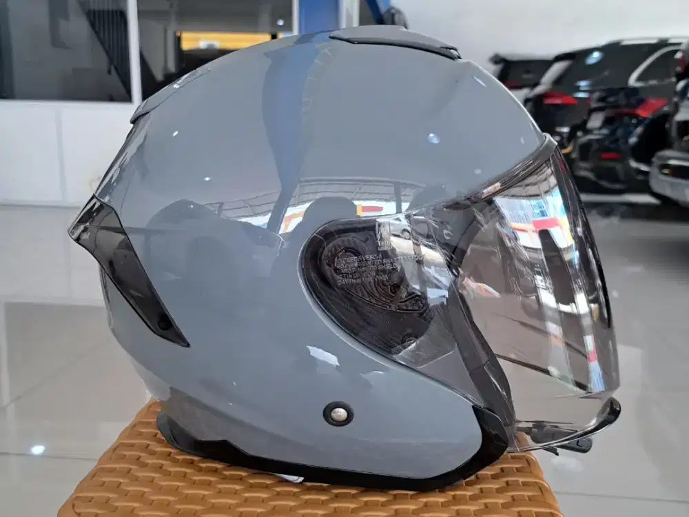 HELM KYT KYOTO HALF FACE LIKE NEW