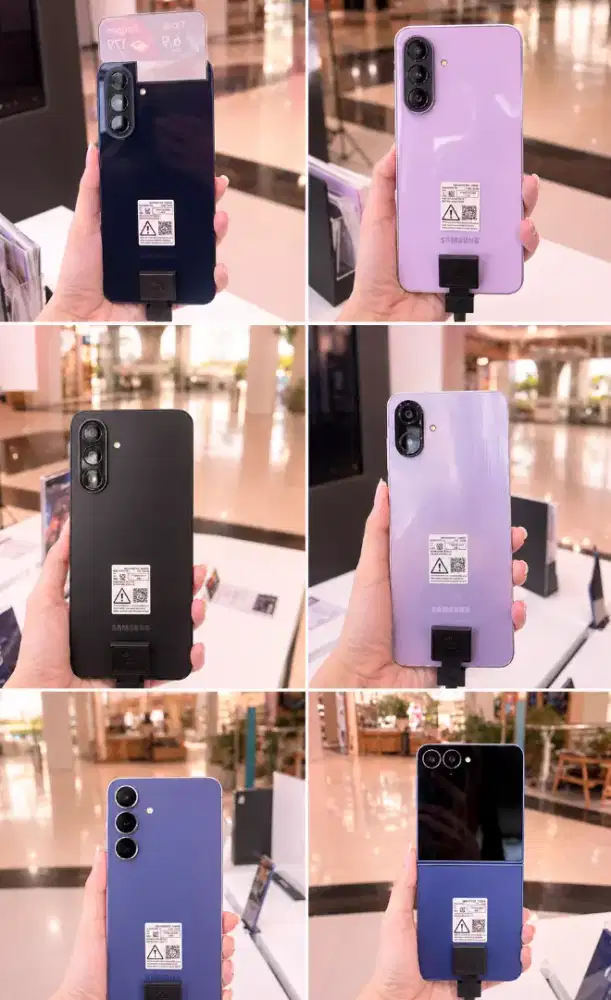 SAMSUNG GALAXY A07, A17, A37,A57