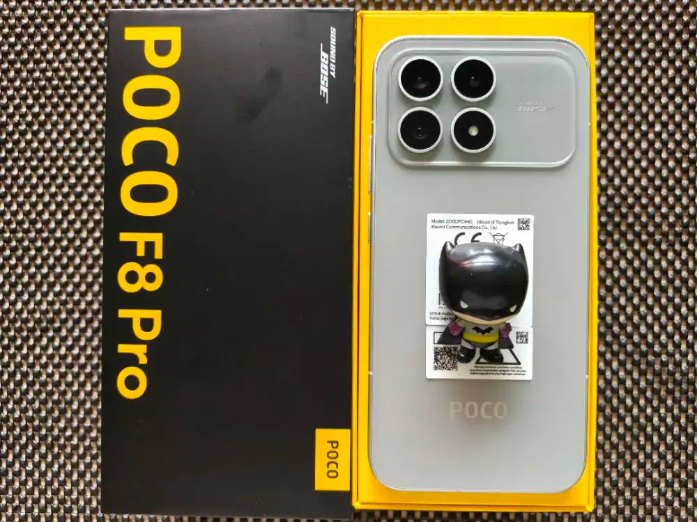 poco f8 pro 5g 12/512 fullset