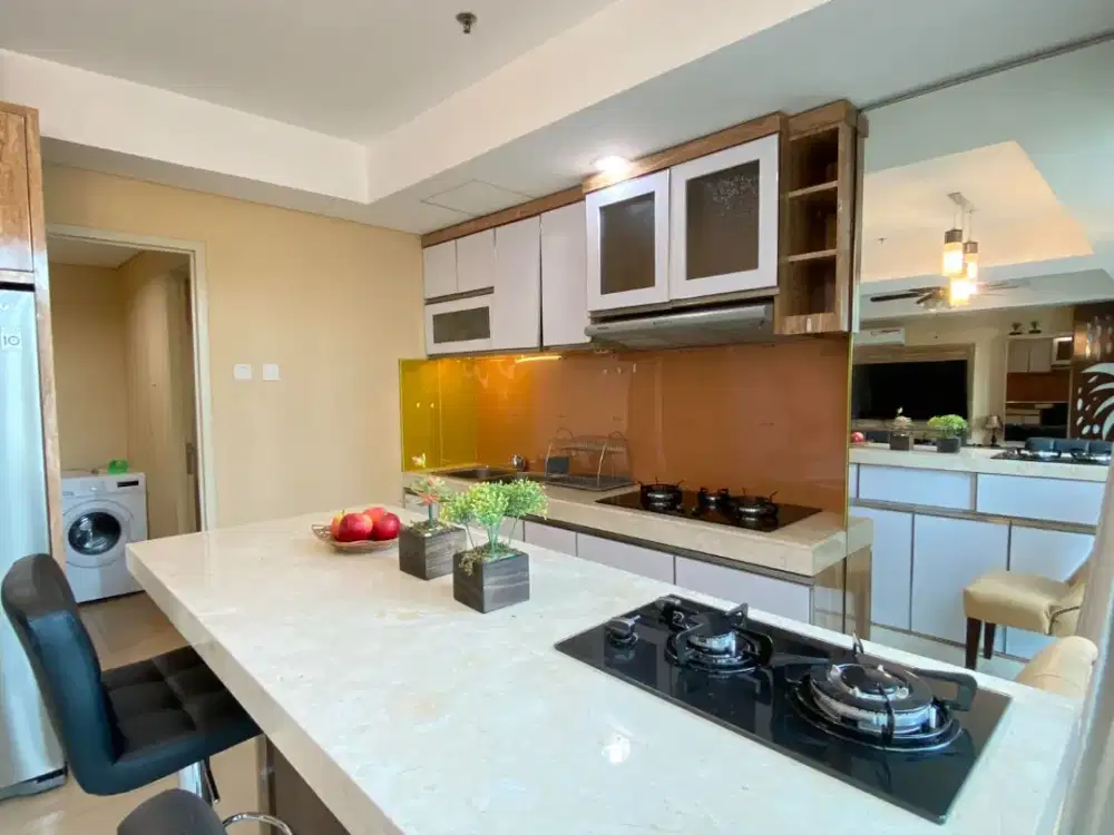 Disewakan apartemen trivium terrace tower north 2 lantai 114sqm bagus