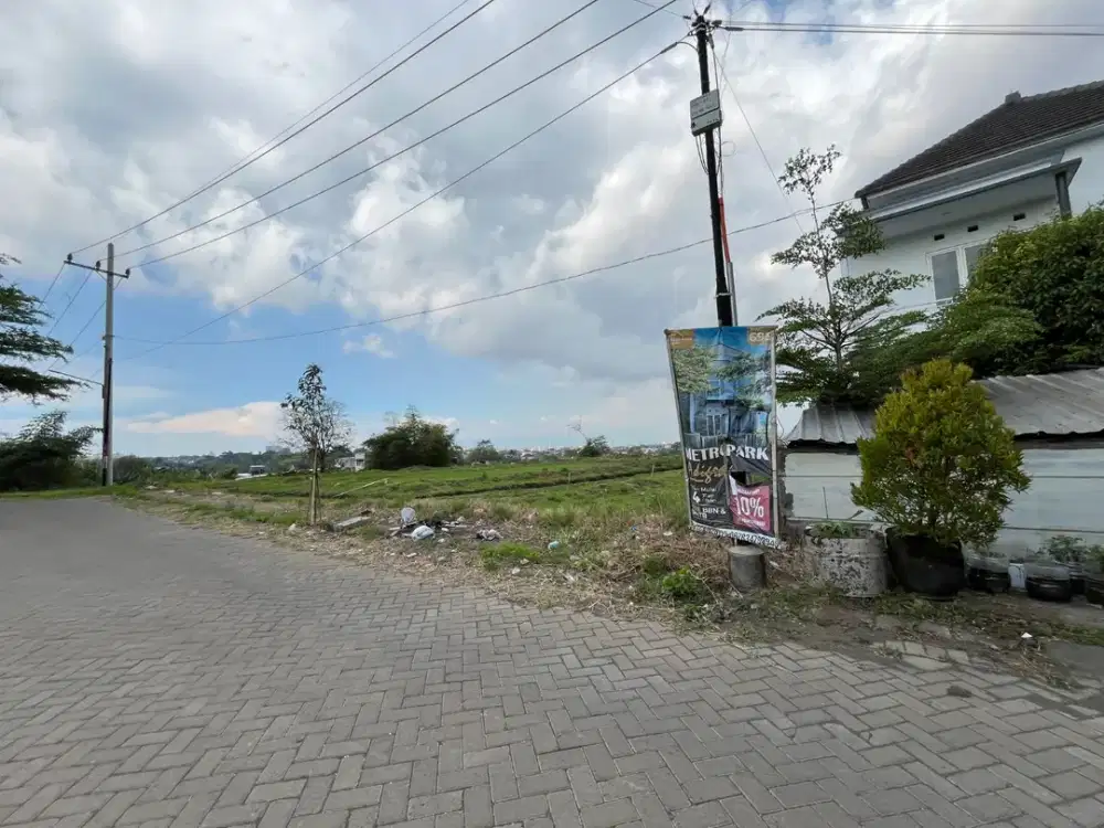 Promo Tanah 180 Jutaan Kota Malang, 7 Menit Cyber Mall dan UNMER