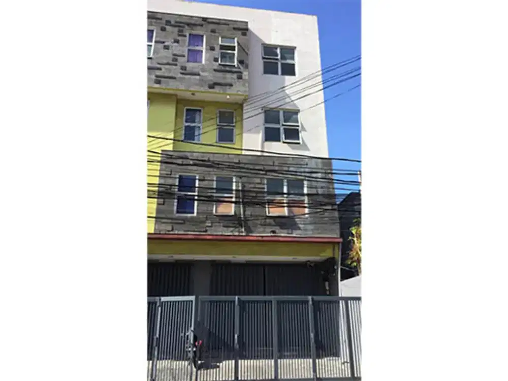 Ruko Disewakan Taman Sari, Mangga Besar Luas 5,5x25m2, 4,5 Lantai