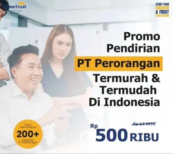 Jasa Legalitas Usaha Jakarta Barat Murah