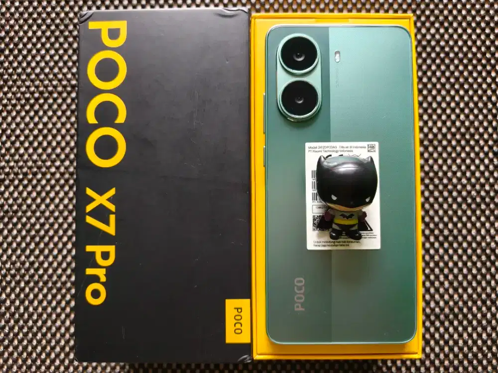 poco x7 pro 5g 12/512 fullset