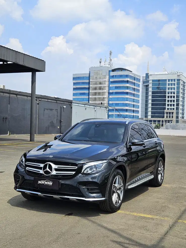 Mercedes-Benz GLC200 2018 Bensin ANTIK