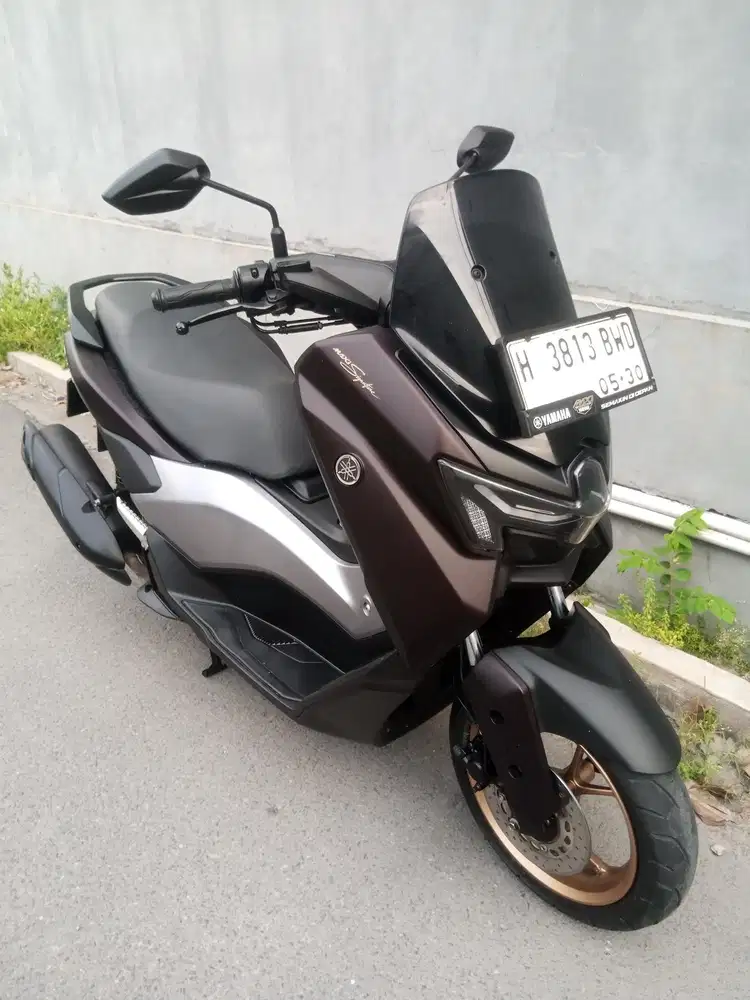 Yamaha N max Turbo 2025