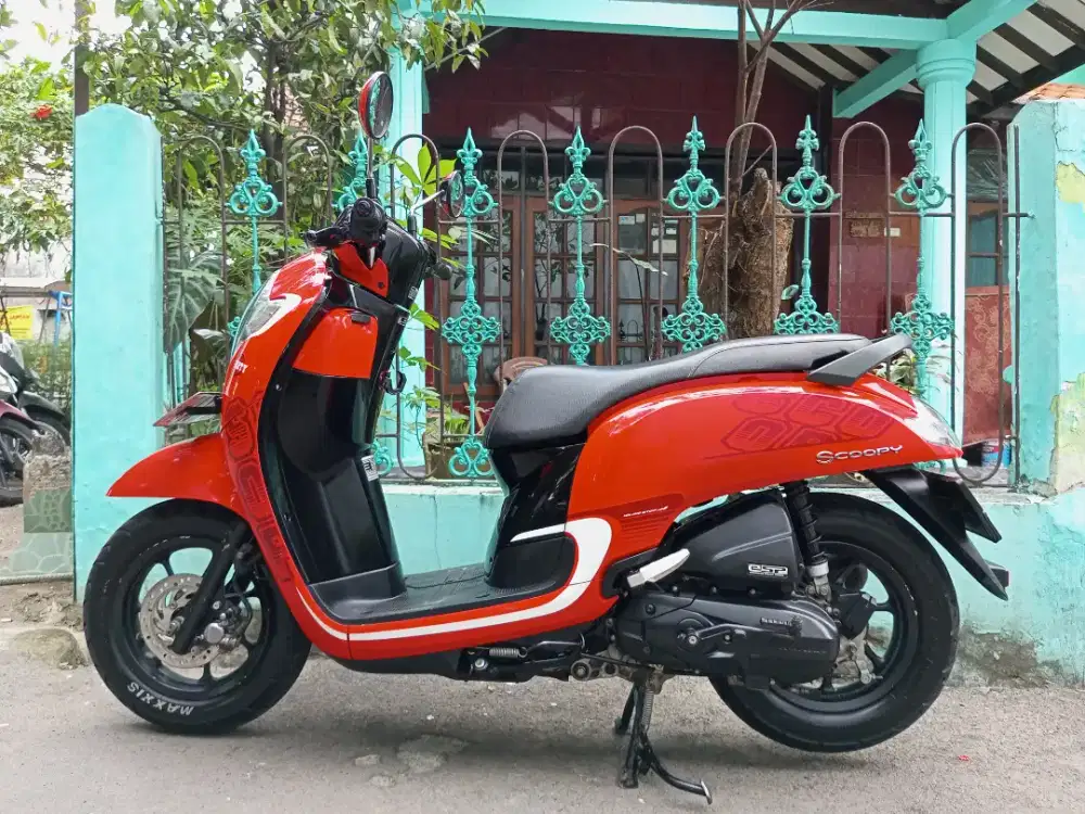 Honda Scoopy sporty mulus kinclong terawat