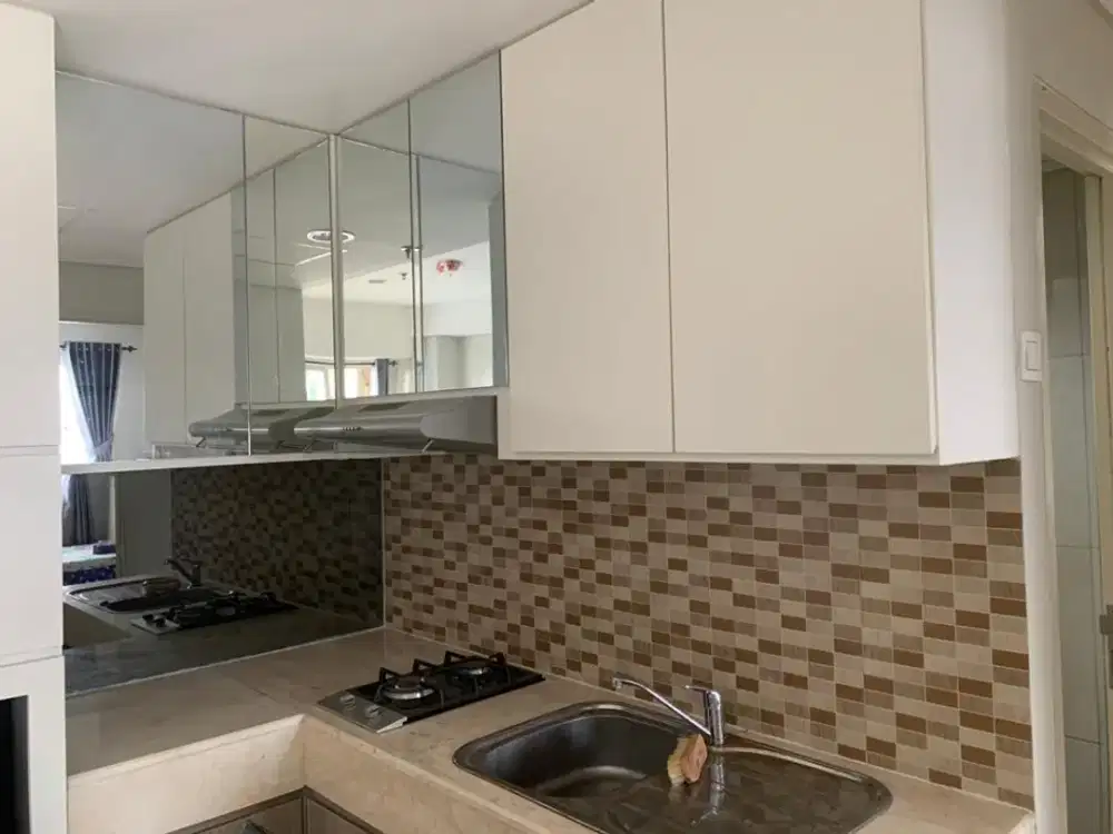 Disewakan apartemen trivium 2br tower North bagus dan nyaman