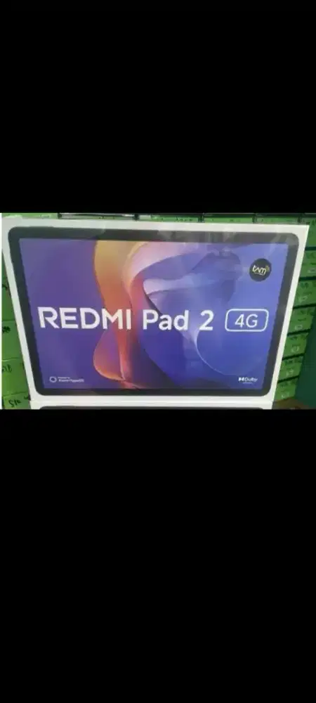 Tablet Xiaomi redmi pad 2 4G 6/128 SIM card sinyal 4G LTE