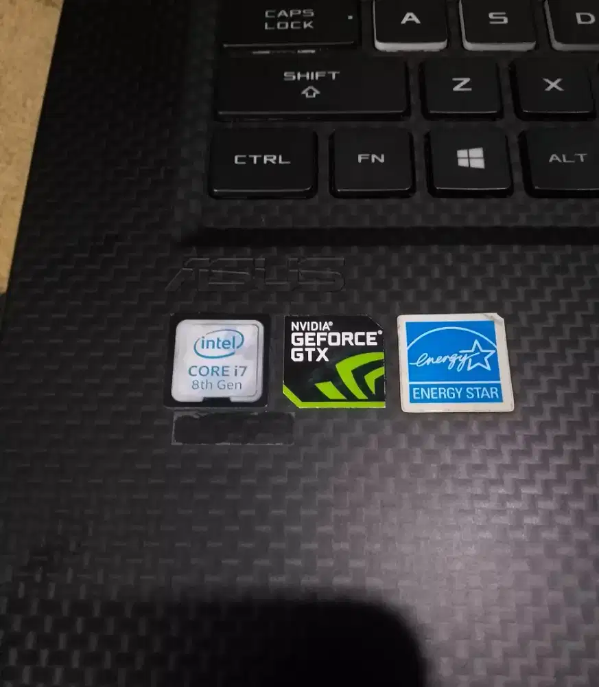 Asus Rog i7 gen 8