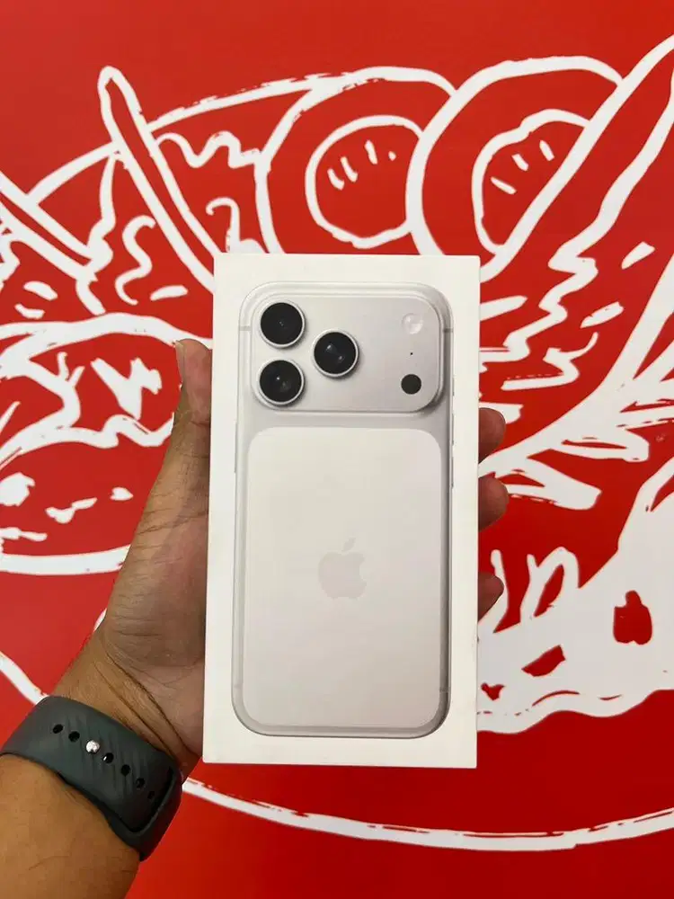 Iphone 17 Promax 256 silver ibox