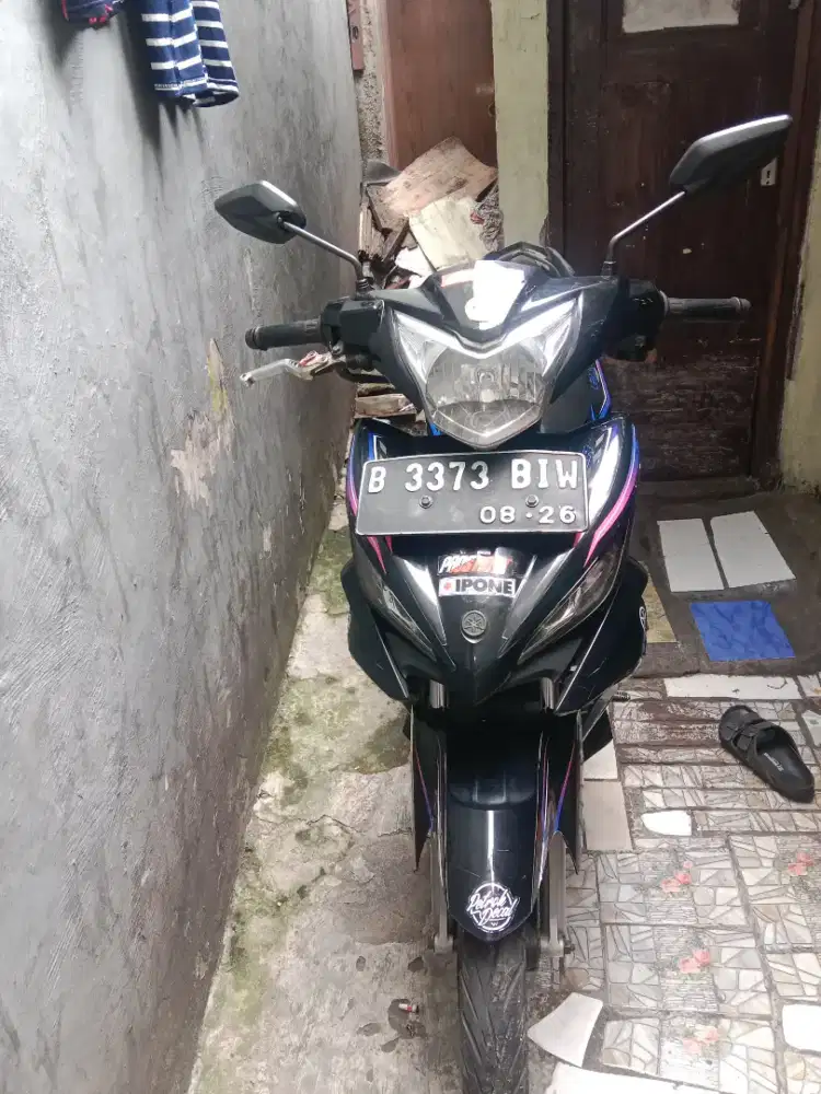 Yamaha jupiter mx new 135 tahun 2011