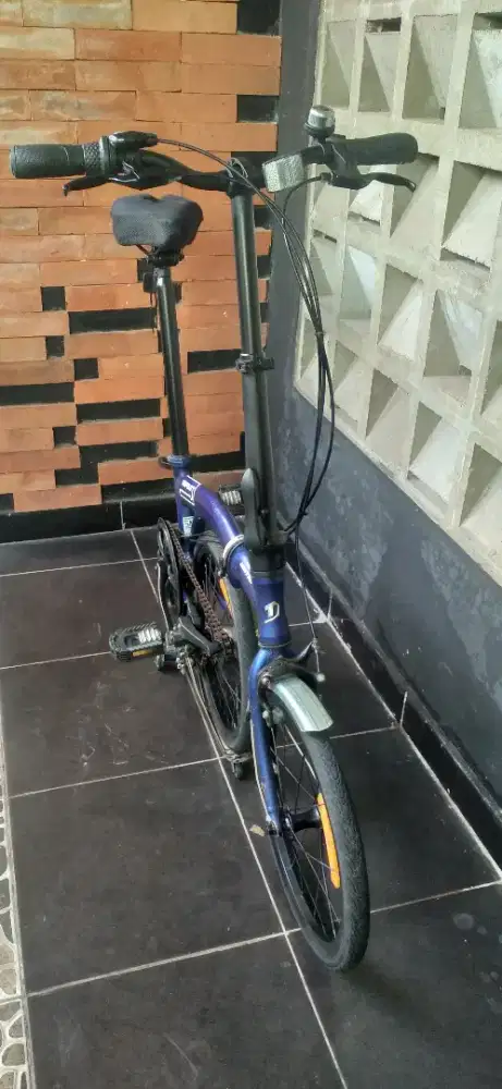 united 3s trifold sepeda lipat