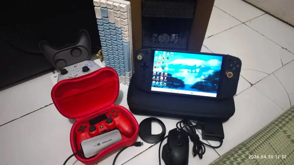 Legion Go 16/512Gb upgraded to 2TB