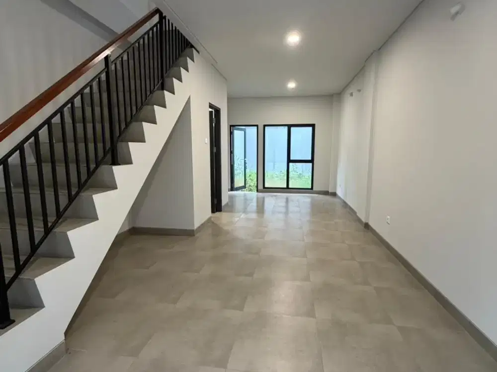 READY! RUKO VANYA PARK BSD HADAP JALAN! STOK MENIPIS!