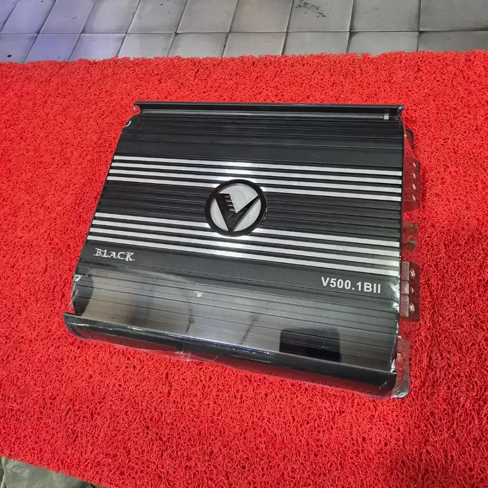 Power Monoblock VENOM BLACK V500.1BII Class D Monoblock VENOM BLACK