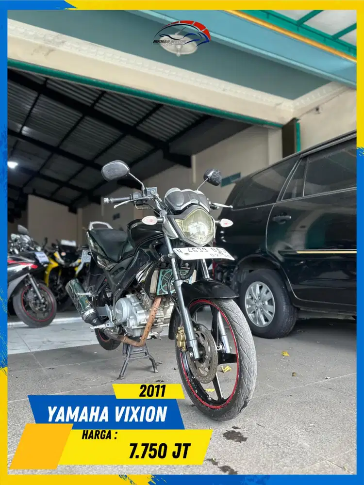 YAMAHA VIXION 2011 MURAH MERIAH MASZEHH HIKMAH MOTOR KEPUH MALANG