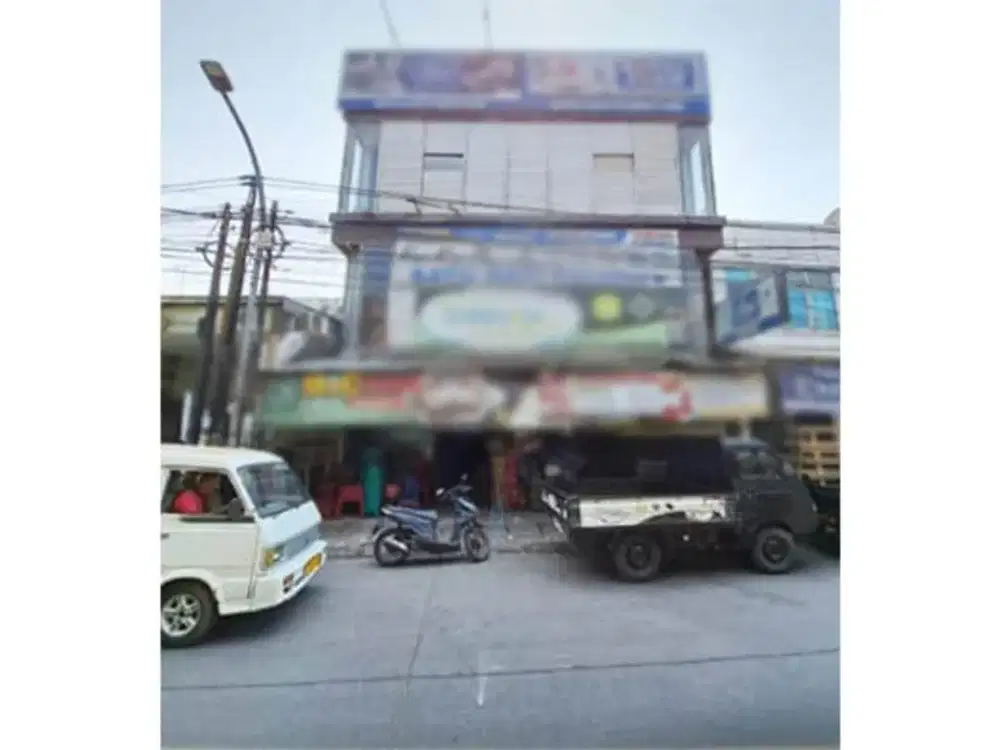 Ruko Disewakan Jl Dewi Sartika, Ciputat, Pinggir Jalan Raya