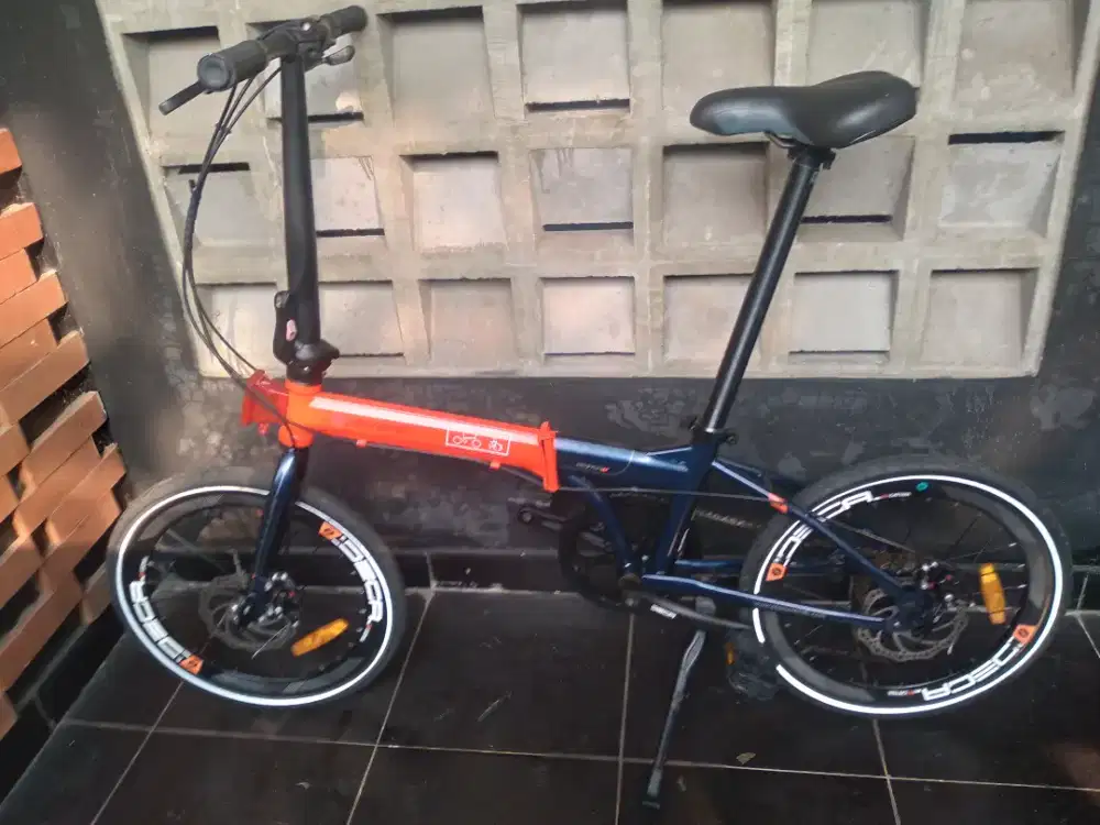 fold x 8 sepeda lipat element bike