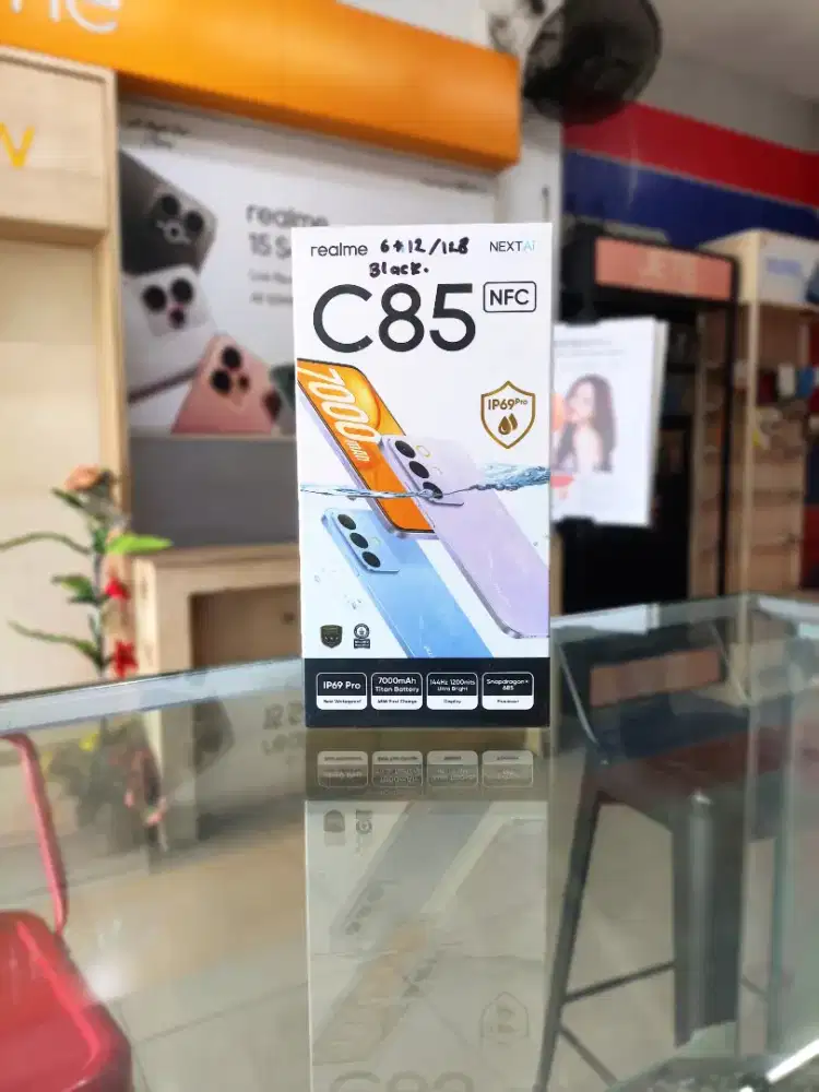 REALME C85 RAM BESAR BATRE BESAR BISA KREDIT