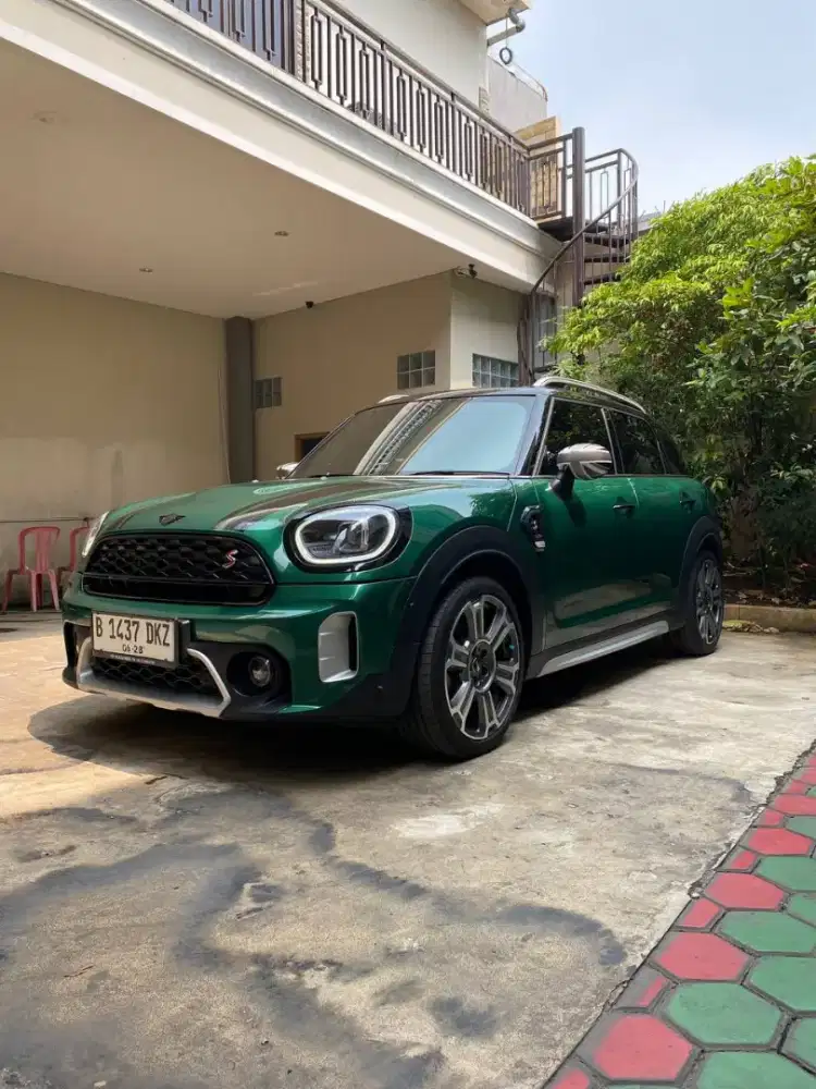 MINI COOPER S COUNTRYMAN 2023 2.0T F60 BRITISH RACING GREEN ODO 14K KM